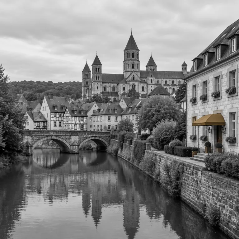 Echternach: inside Luxembourg's oldest town, its abbey and basilica, and where to stay