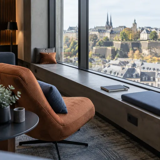 The design hotels that double as a desk: working remotely in style from Luxembourg
