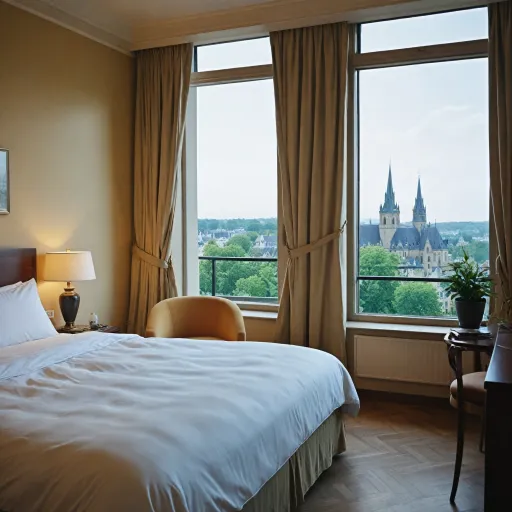 Premium hotel booking in Luxembourg: elevate your stay in the heart of Europe
