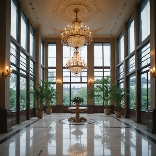 Experience the finest five-star hotels in Luxembourg: luxury stays in the heart of Europe