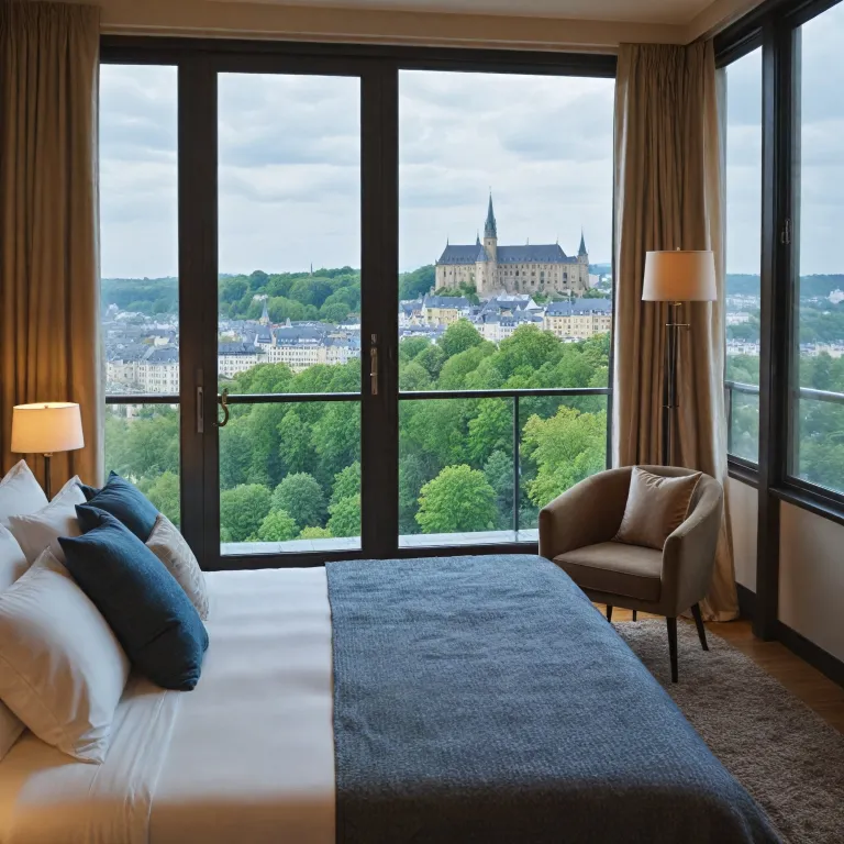 Experience the top luxury hotels in Luxembourg for an unforgettable stay
