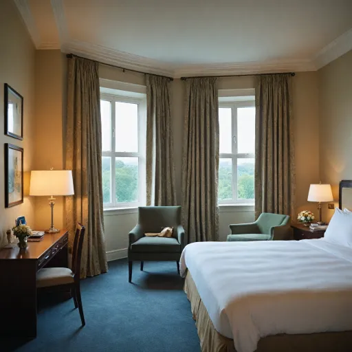 Luxury hotels near Luxembourg Airport: refined stays for discerning travelers