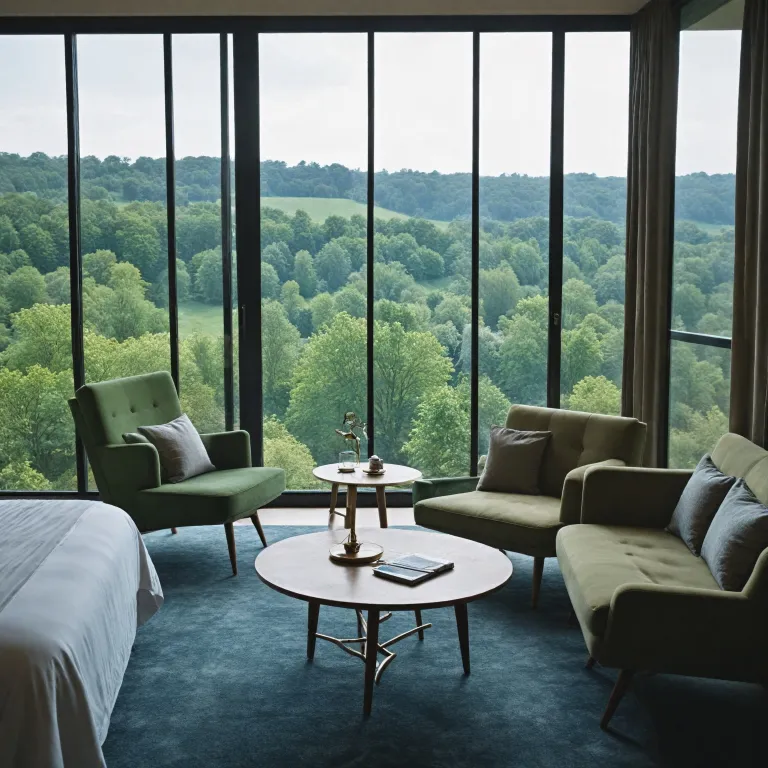Experience luxury hotels with breathtaking views in Luxembourg