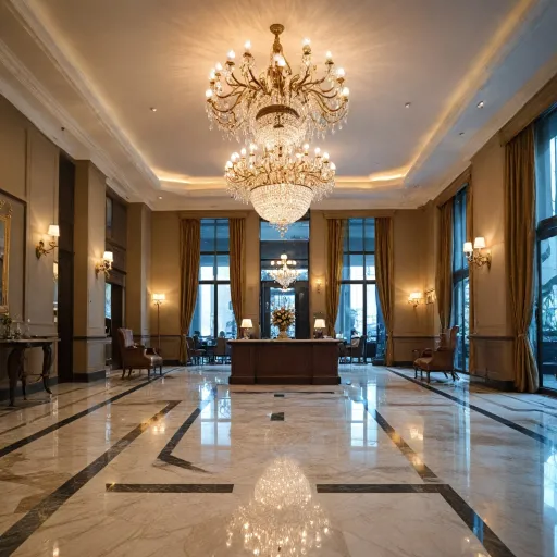 Experience refined comfort at luxury hotels in Luxembourg city center