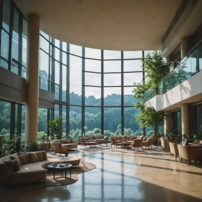 Luxury hotels near Kirchberg Luxembourg: refined stays in the heart of Europe