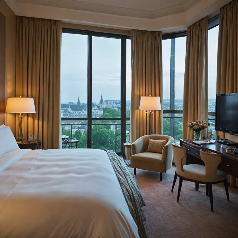 Luxembourg premium accommodation booking: an expert guide to luxury and star hotels