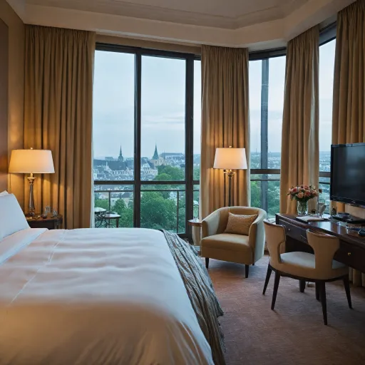 Luxembourg premium accommodation booking: an expert guide to luxury and star hotels