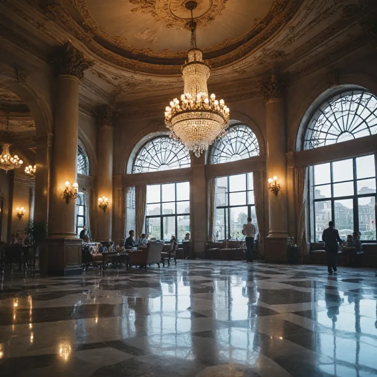 Luxury hotels near Luxembourg railway station: refined stays in the heart of the city