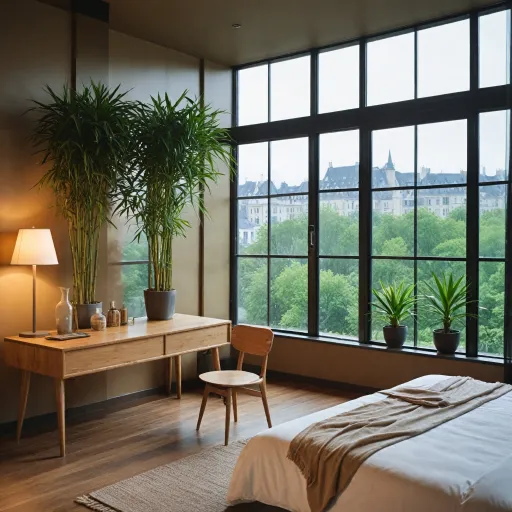 Experience luxury eco friendly hotels in Luxembourg: sustainable elegance in the heart of the city