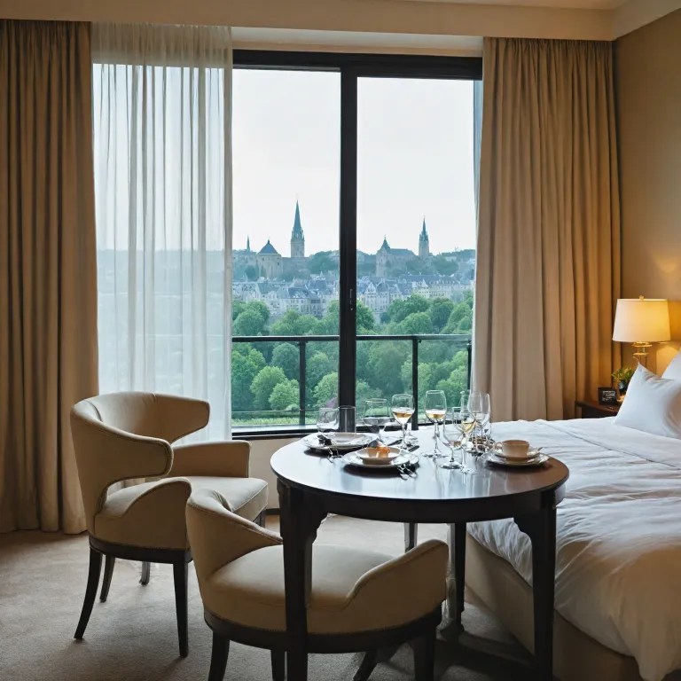 Luxembourg’s finest luxury hotels with exceptional fine dining experiences