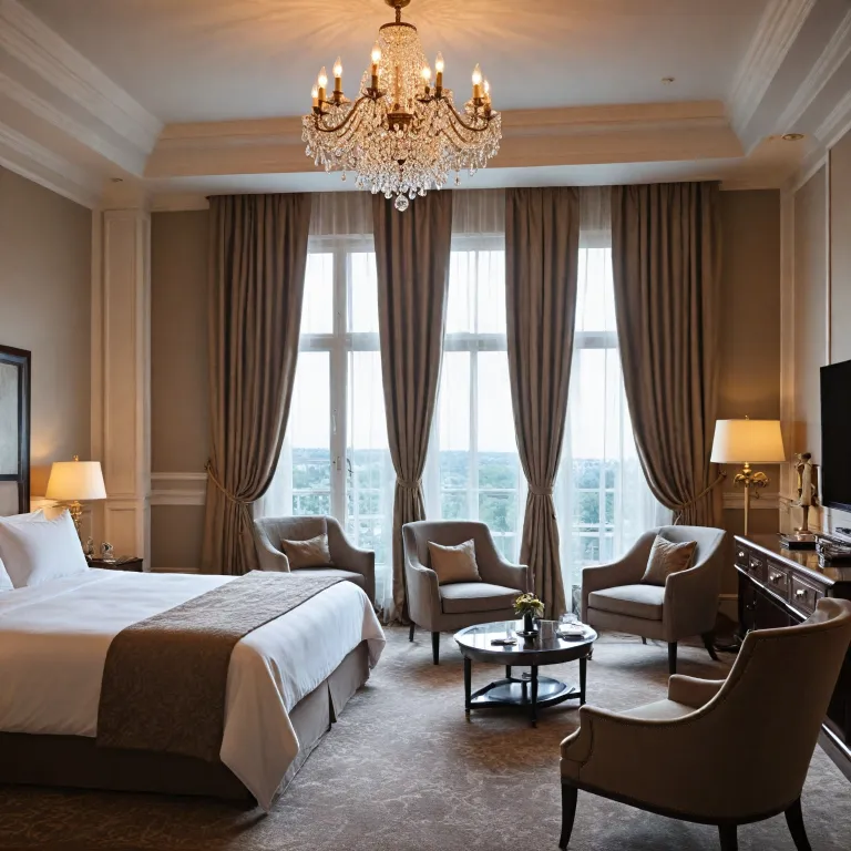 Opulent room designs and premium hotel booking experiences in Luxembourg