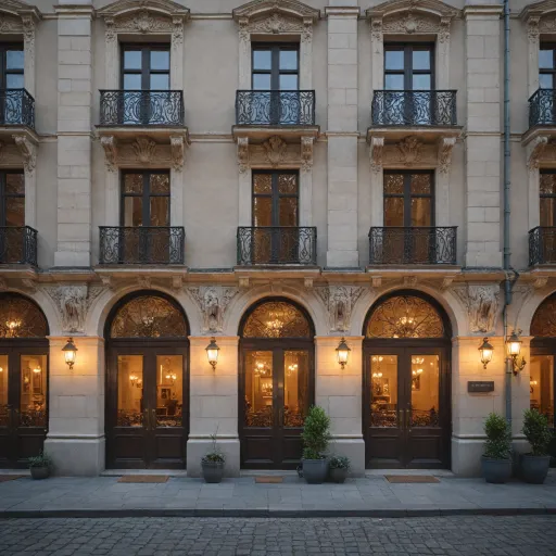 Hotel Le Royal Luxembourg for an elegant stay in the heart of the city