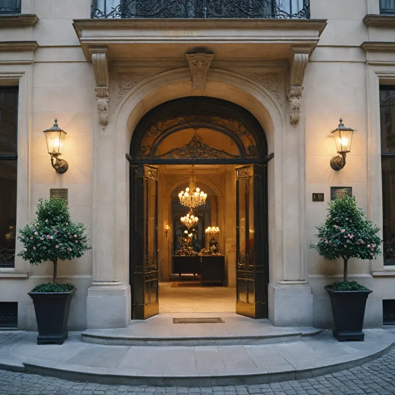 Elegant hotel a luxembourg ville stays for discerning travellers