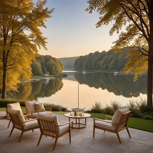 Lakeside elegance at eden lac echternach for a refined Luxembourg stay