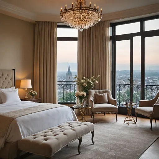 Sofitel hotel Luxembourg stays for refined city views and grand comfort