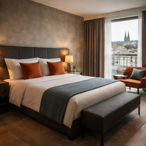 Elegant stays at hotel Novotel Luxembourg Centre in the heart of the city