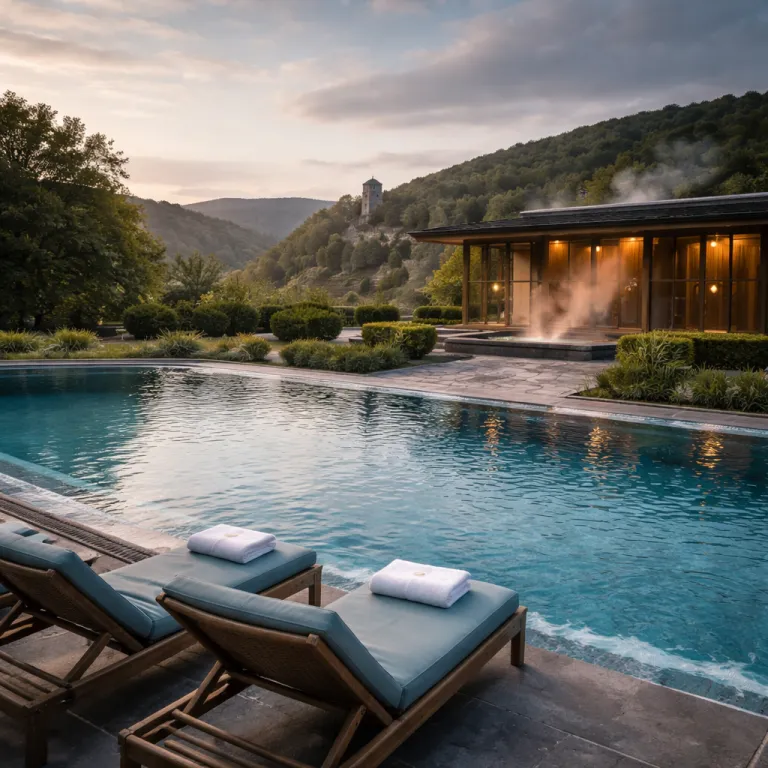 Where to stay in Luxembourg for a spa-led couples weekend