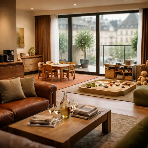 Family-friendly luxury in Luxembourg City: properties that work with kids without compromising the parents