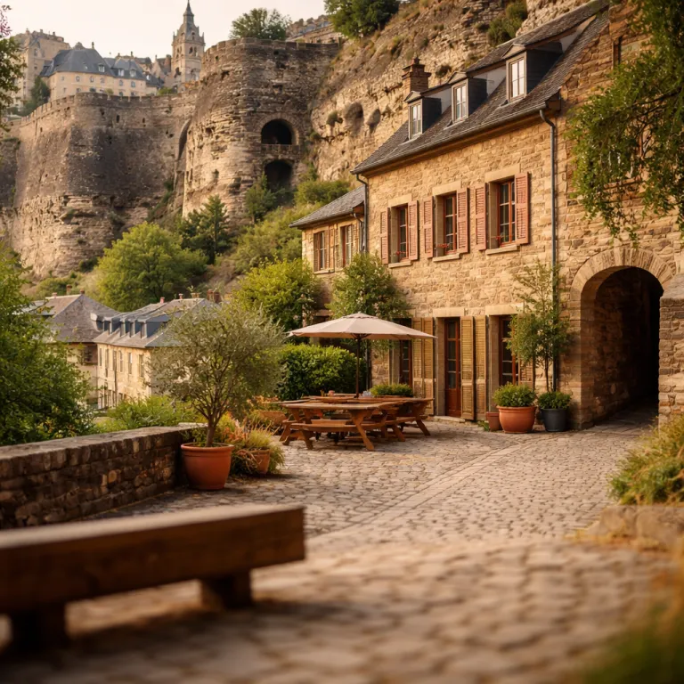 Where to stay near the Bock Casemates and the old quarters for a heritage-led family stay