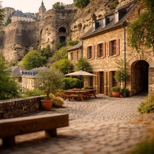 Where to stay near the Bock Casemates and the old quarters for a heritage-led family stay