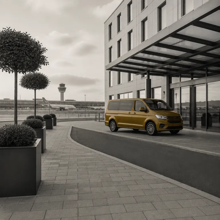 Mandarina Hotel Luxembourg Airport: refined comfort steps from your flight