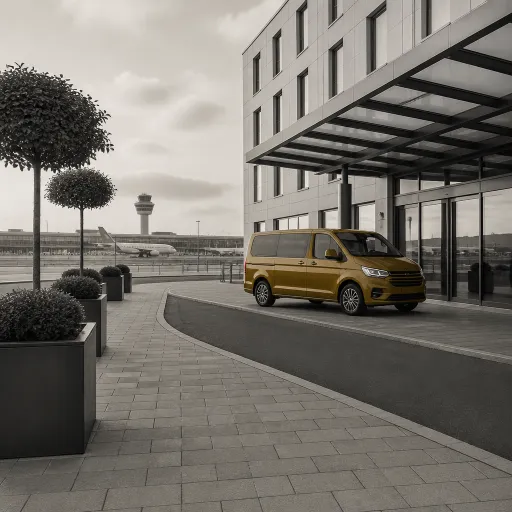 Mandarina Hotel Luxembourg Airport: refined comfort steps from your flight