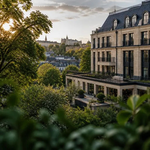 Staying at Novotel Luxembourg Centre for a refined city escape