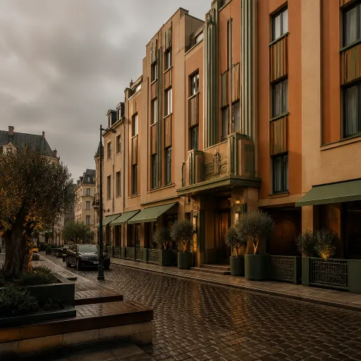 Luxembourg Marriott Hotel Alfa: art deco elegance in the heart of the city